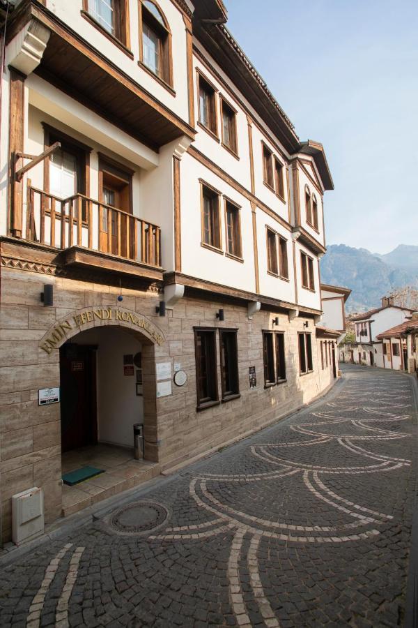 Emin Efendi Konaklari Amasya Exterior foto